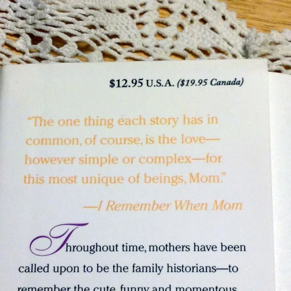 Book Sale! 3 for $10! Heartwarming true stories -  Mom Stories